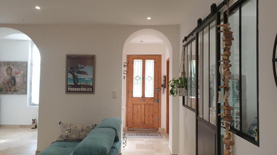 Rdc De Maison Avec Terrasse Barbecue تولون المظهر الخارجي الصورة