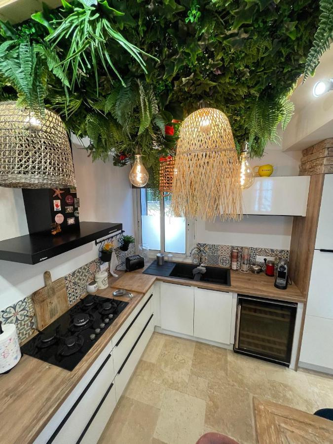 Rdc De Maison Avec Terrasse Barbecue تولون المظهر الخارجي الصورة