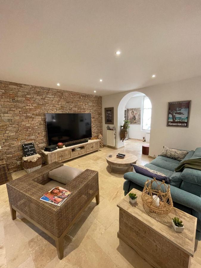 Rdc De Maison Avec Terrasse Barbecue تولون المظهر الخارجي الصورة