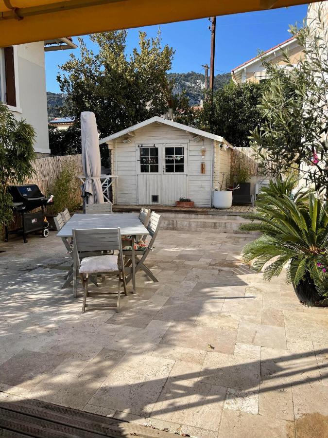 Rdc De Maison Avec Terrasse Barbecue تولون المظهر الخارجي الصورة
